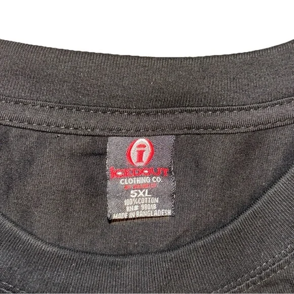 Vintage Hip Hop Rap Legends Tee Tupac, Biggie, Ice Cube, 90s/Y2k 5XL Shirt - Picture 3 of 6